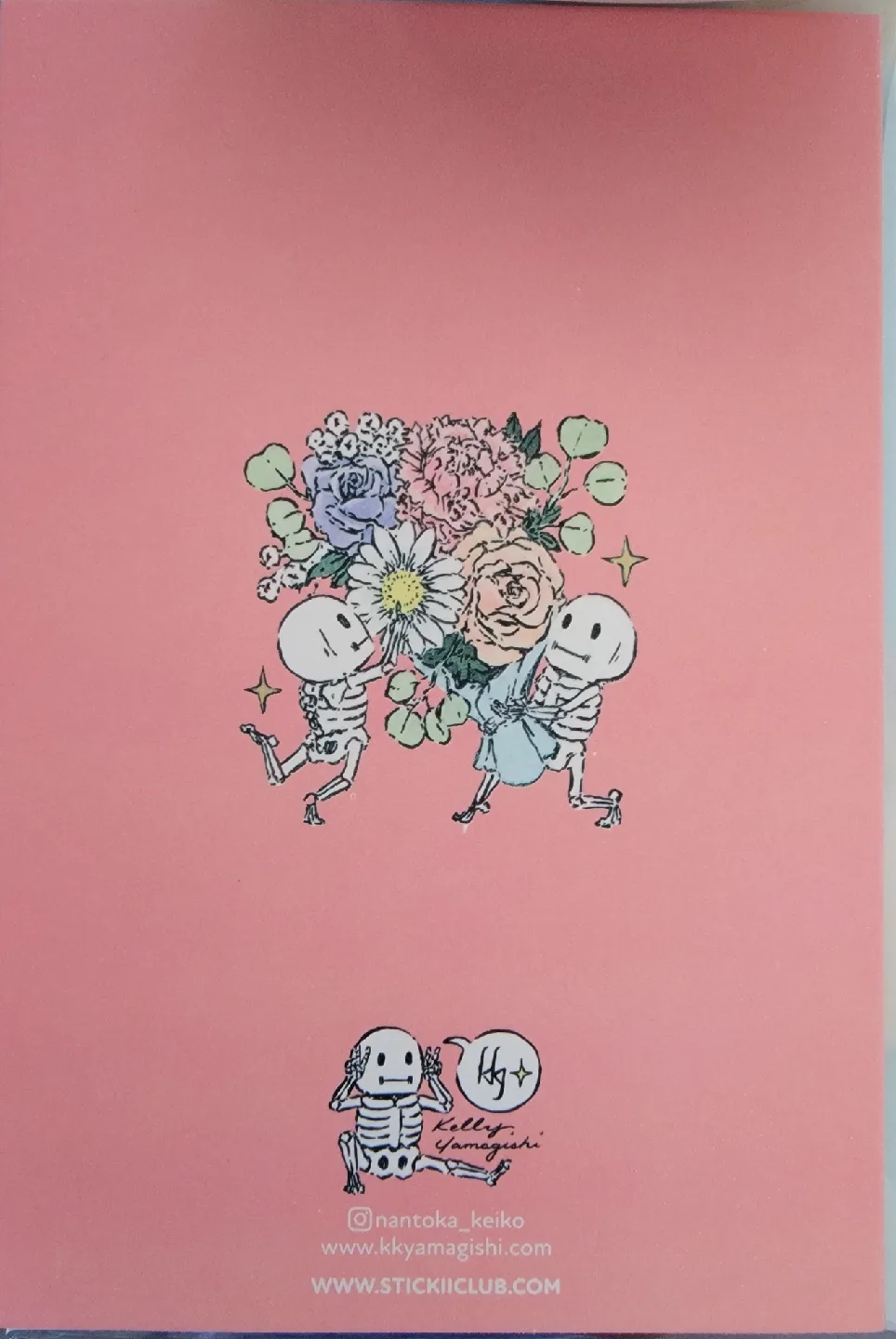 🥕 Keiko Yamaguchi Art Card image indicator(2)