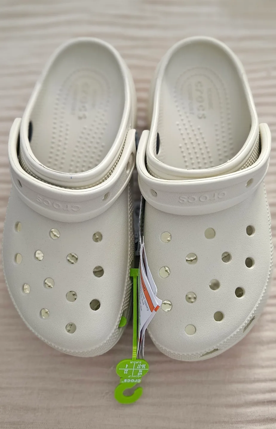 New Crocs Platform Clogs - Women's Size 6 thumbnail