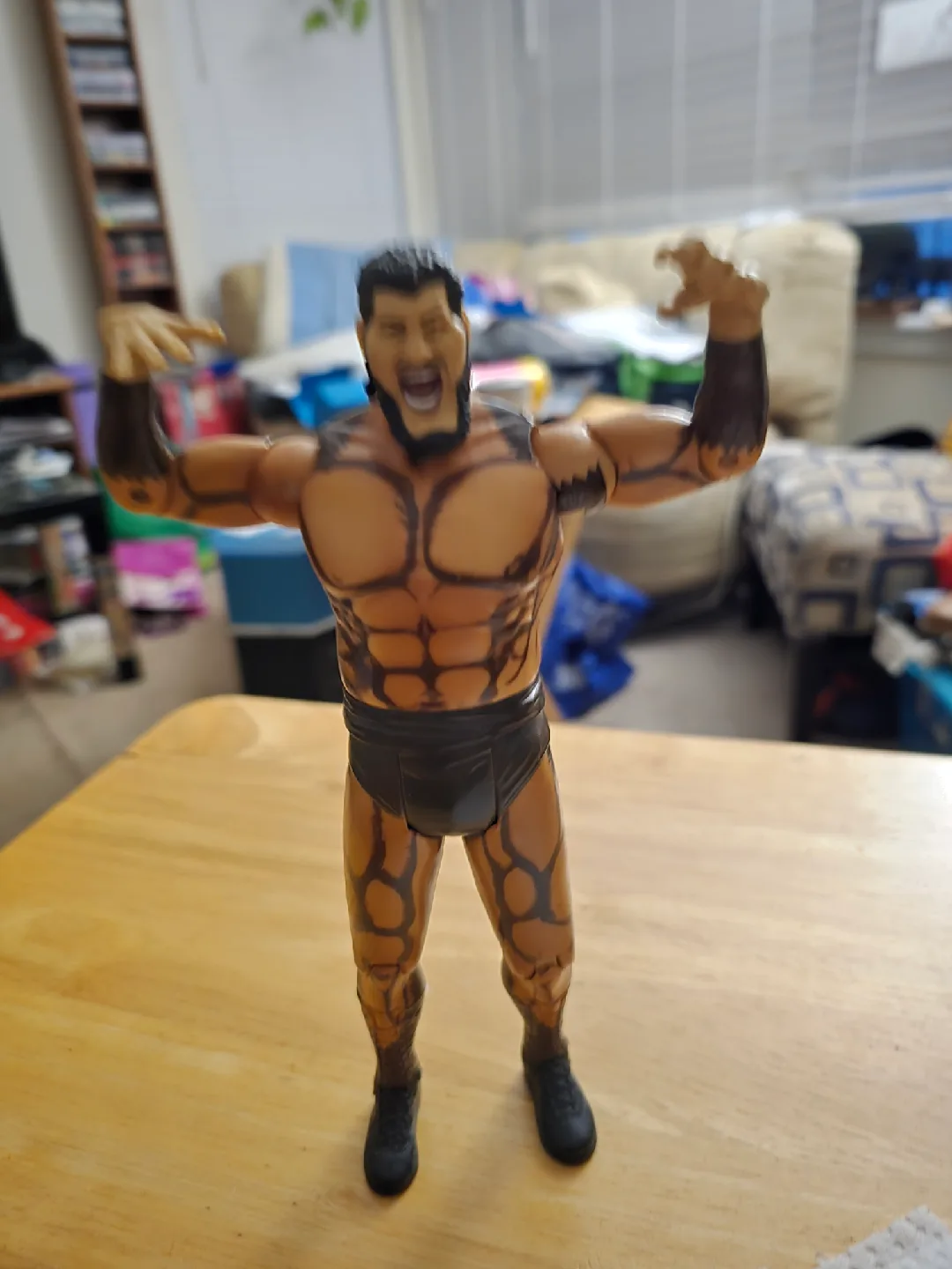WWE Action Figure Great Gonzalez image indicator(5)
