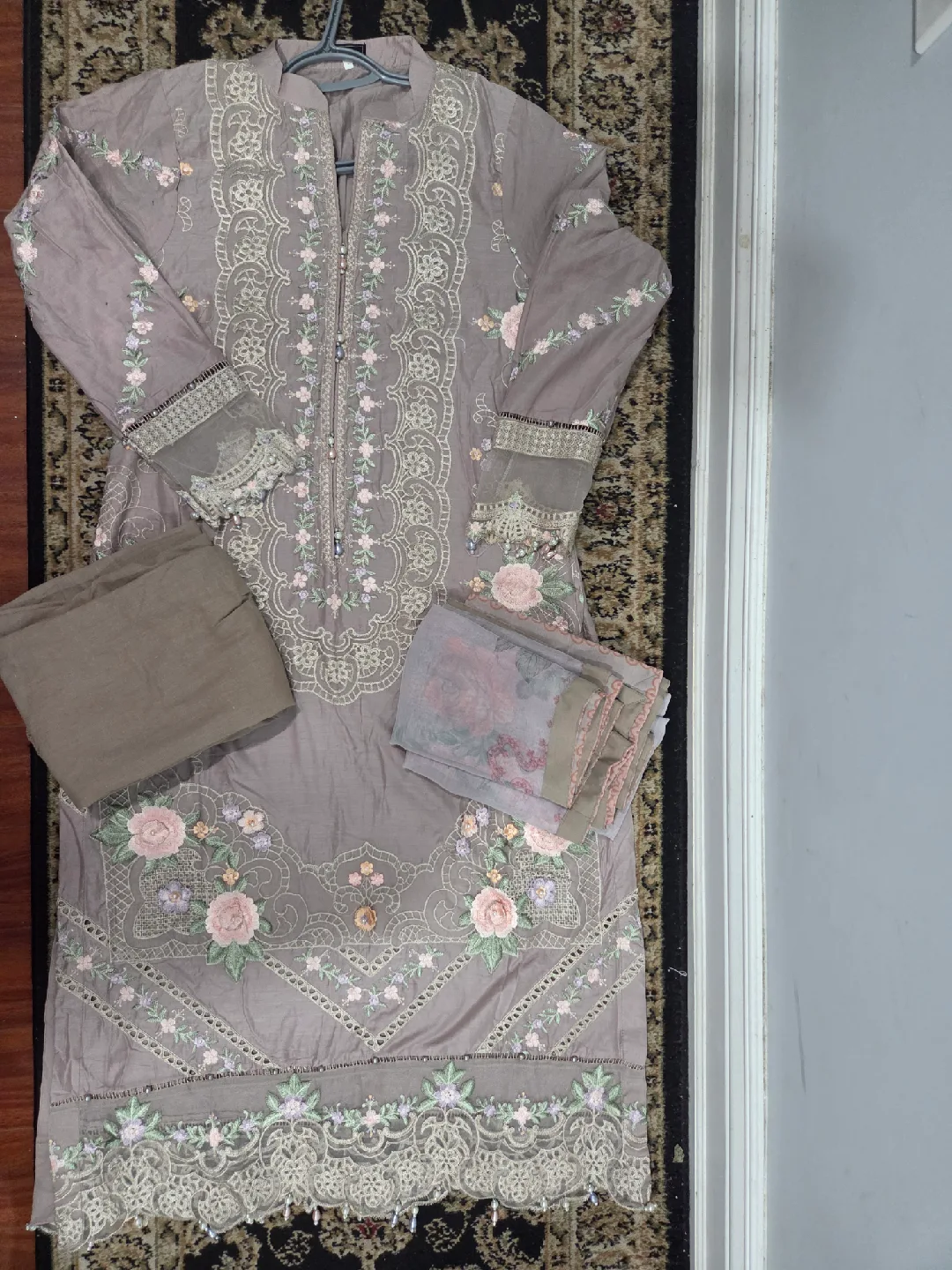 Embroidered Salwar Kameez Suit thumbnail
