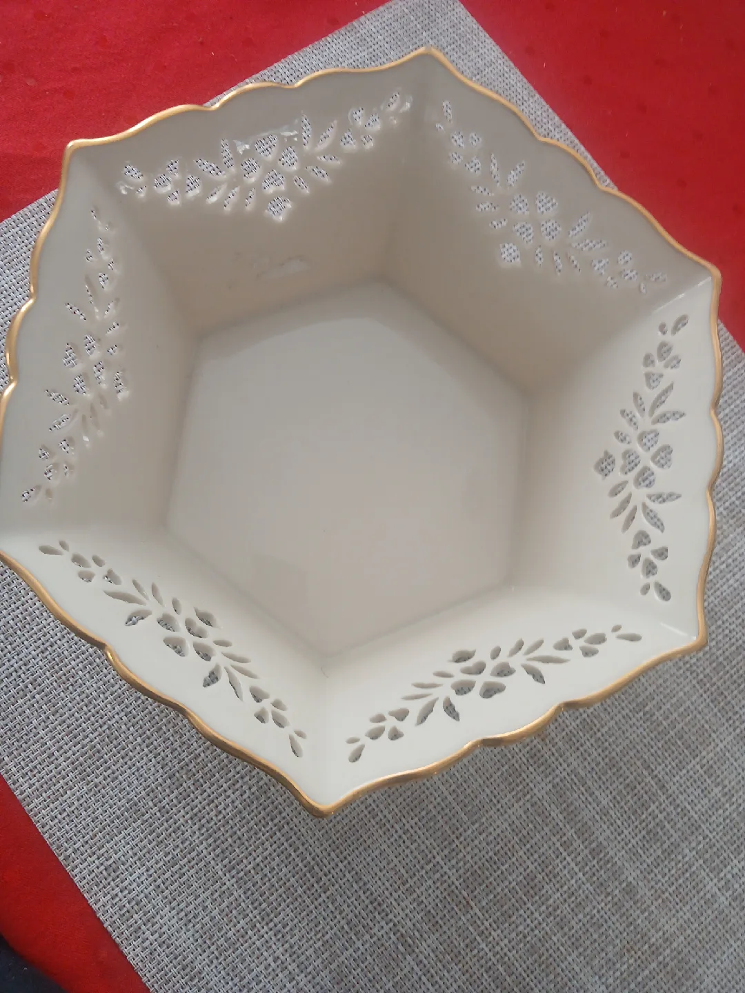 Lenox Ivory & Gold Accent Bowl image indicator(2)