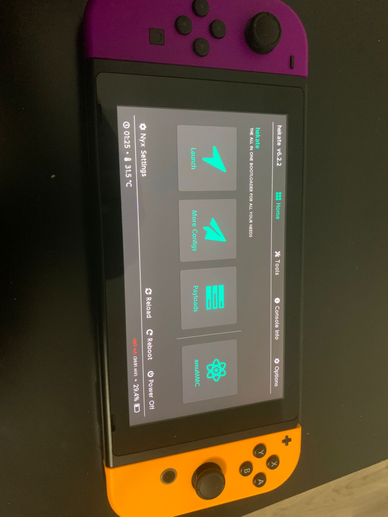 Switch Modding - V1V2 Oled Lite - Regular - photo 4