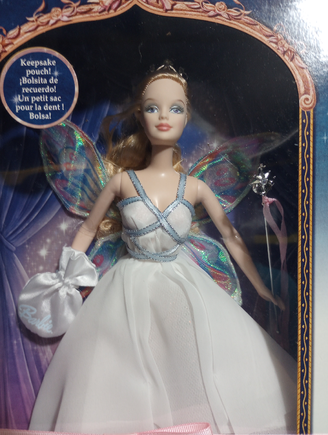 Barbie Tooth Fairy Doll Pink Label - photo 2