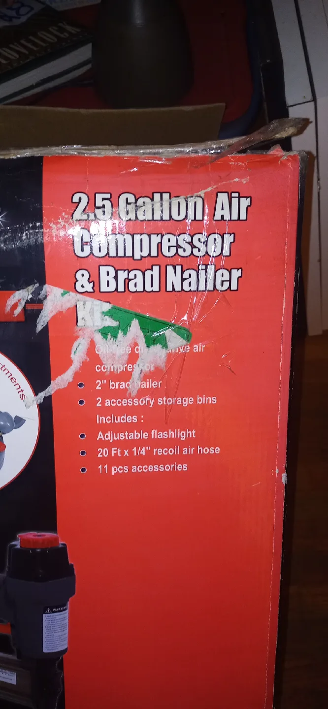 Concept 2.5 Gallon Air Compressor image indicator(3)