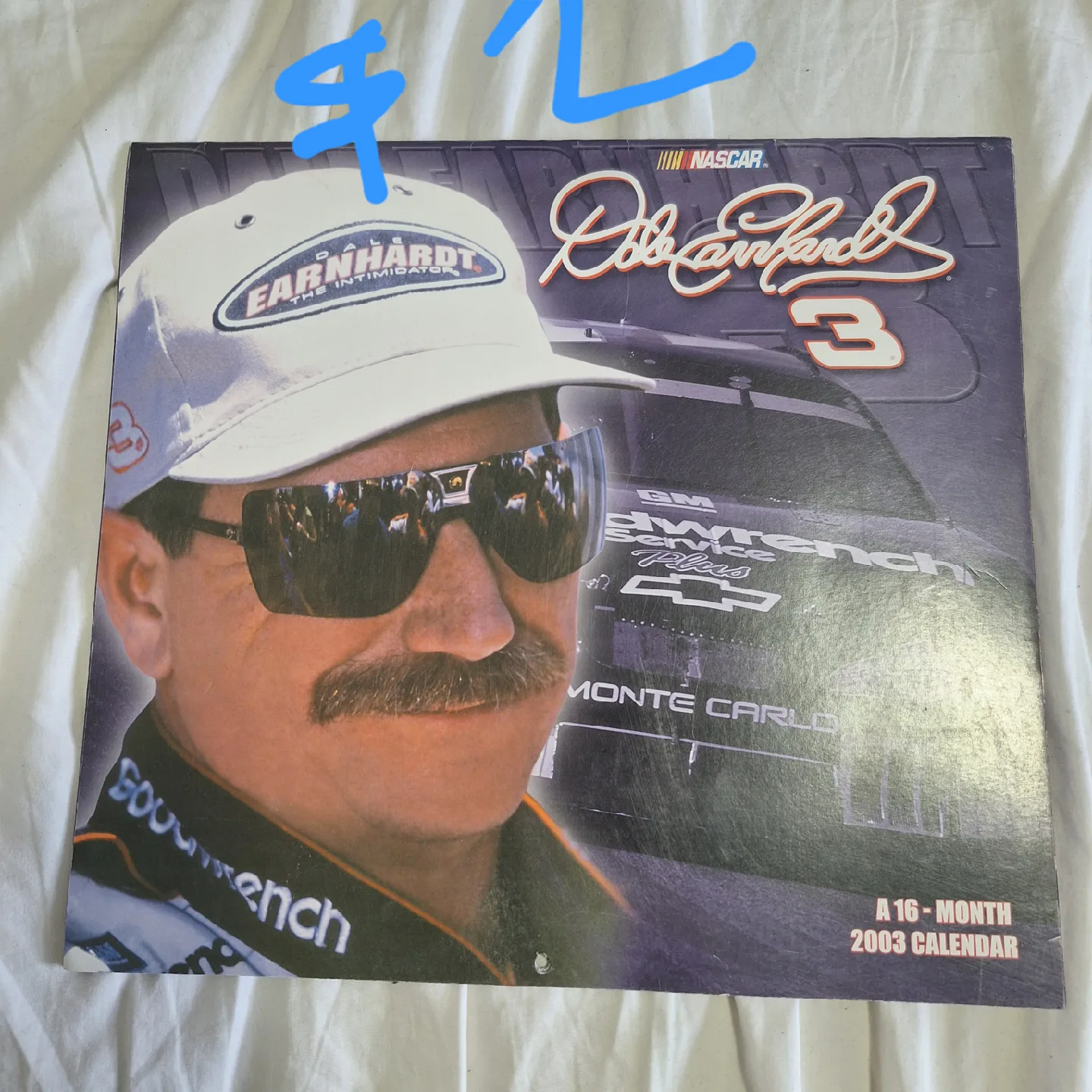 Dale Earnhardt NASCAR Calendar image indicator(3)