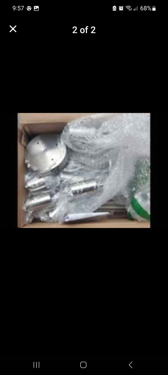 Harley Quinn Sputnik Chandelier brand new - photo 2