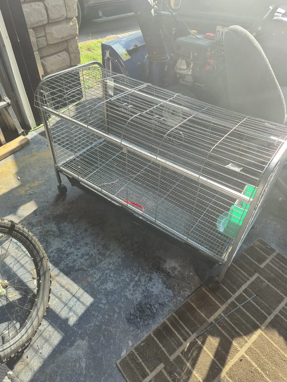 Rabbit/small pet cage image indicator(2)