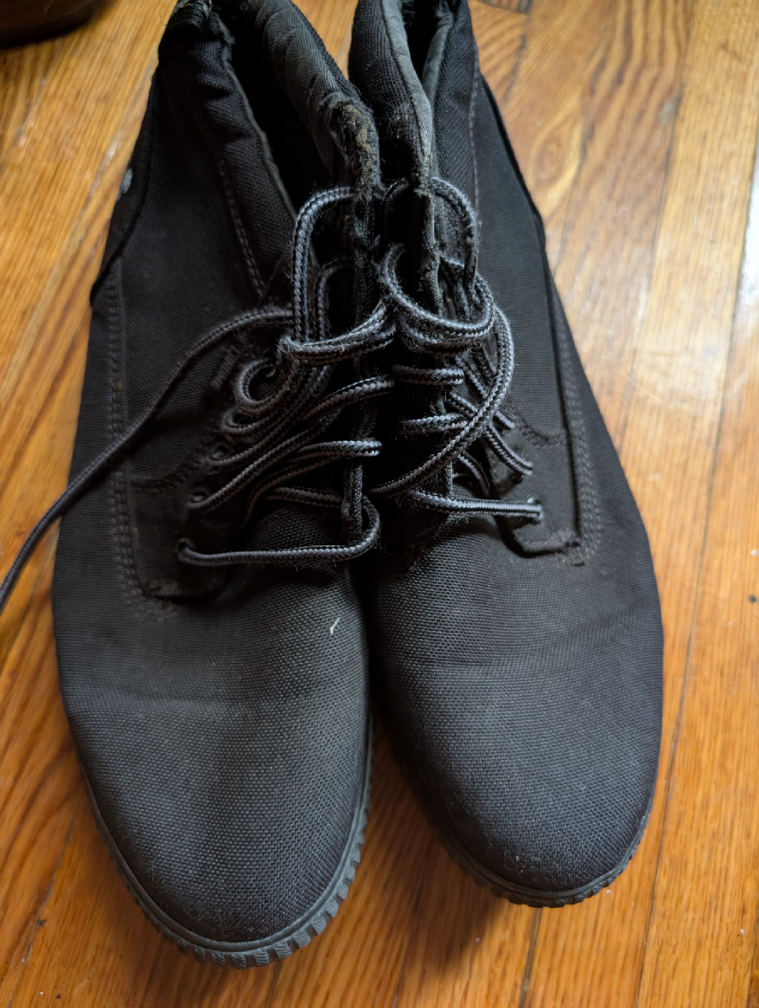 Chrome Industries Black Canvas Cycling Boots 🥕 - photo 3