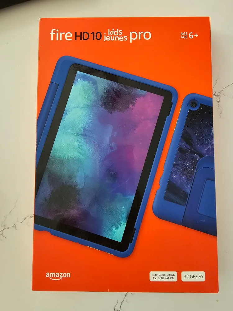 Amazon Fire Pro Kids Tablet - Blue image indicator(3)