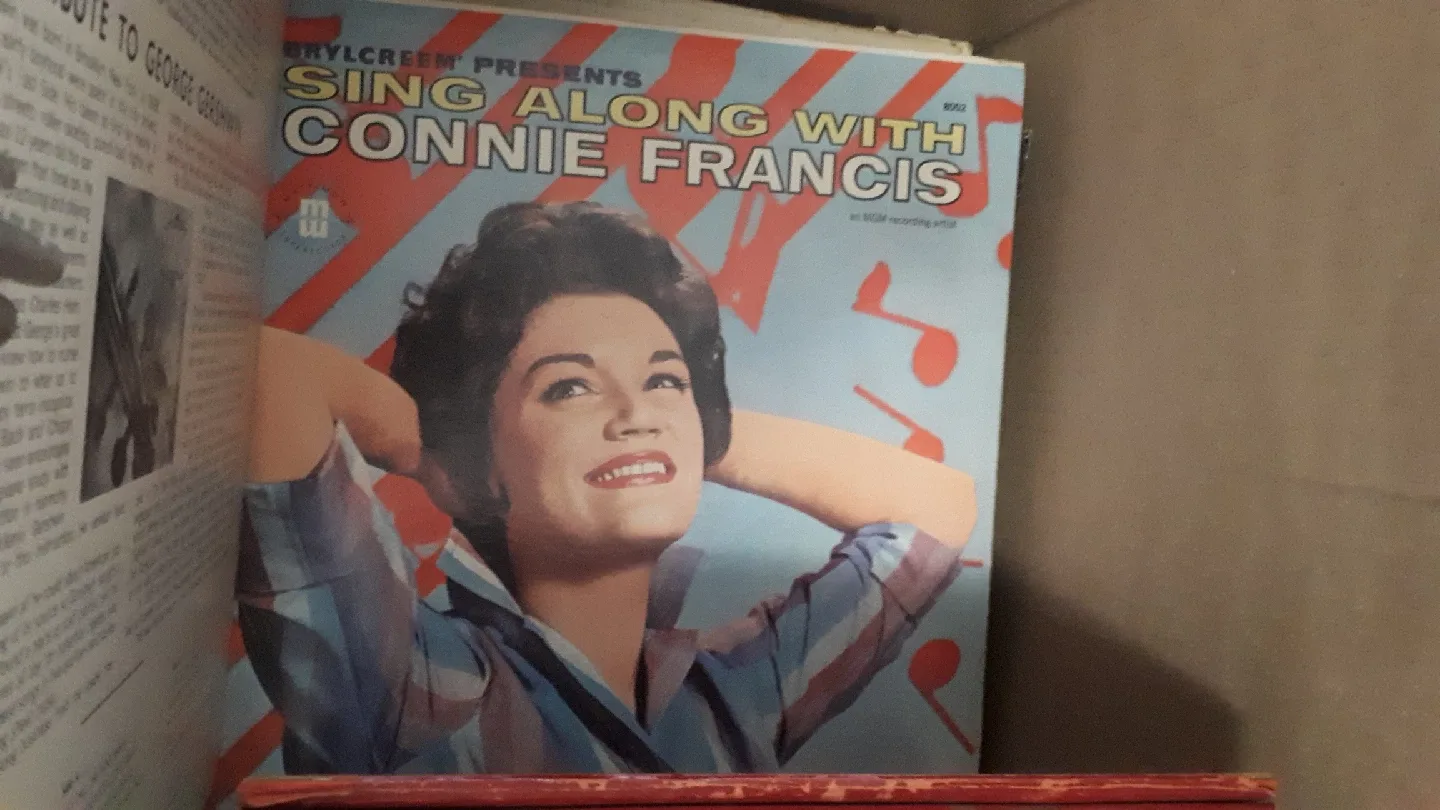 boxes of vintage vinyl records All for $15 image indicator(2)