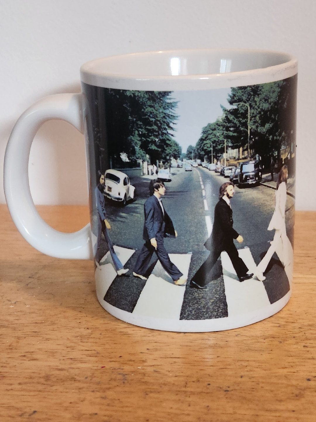 The Beatles Abbey Road Mug