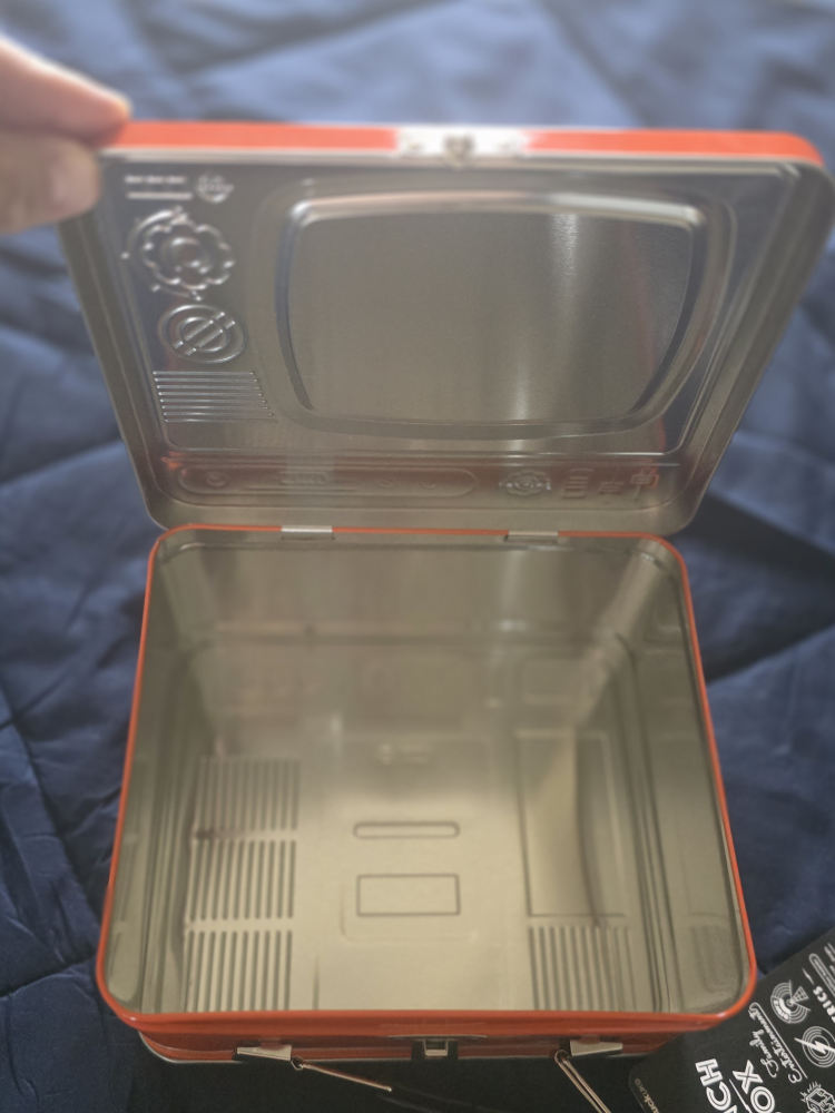 NW1 Electrics TV Lunch Box - photo 3