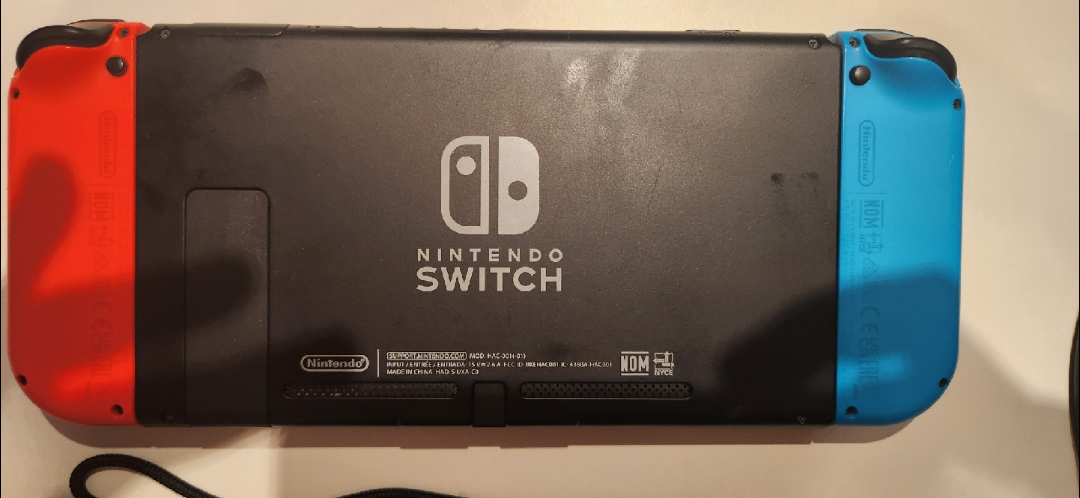 Nintendo Switch V2 with Accessories - photo 4