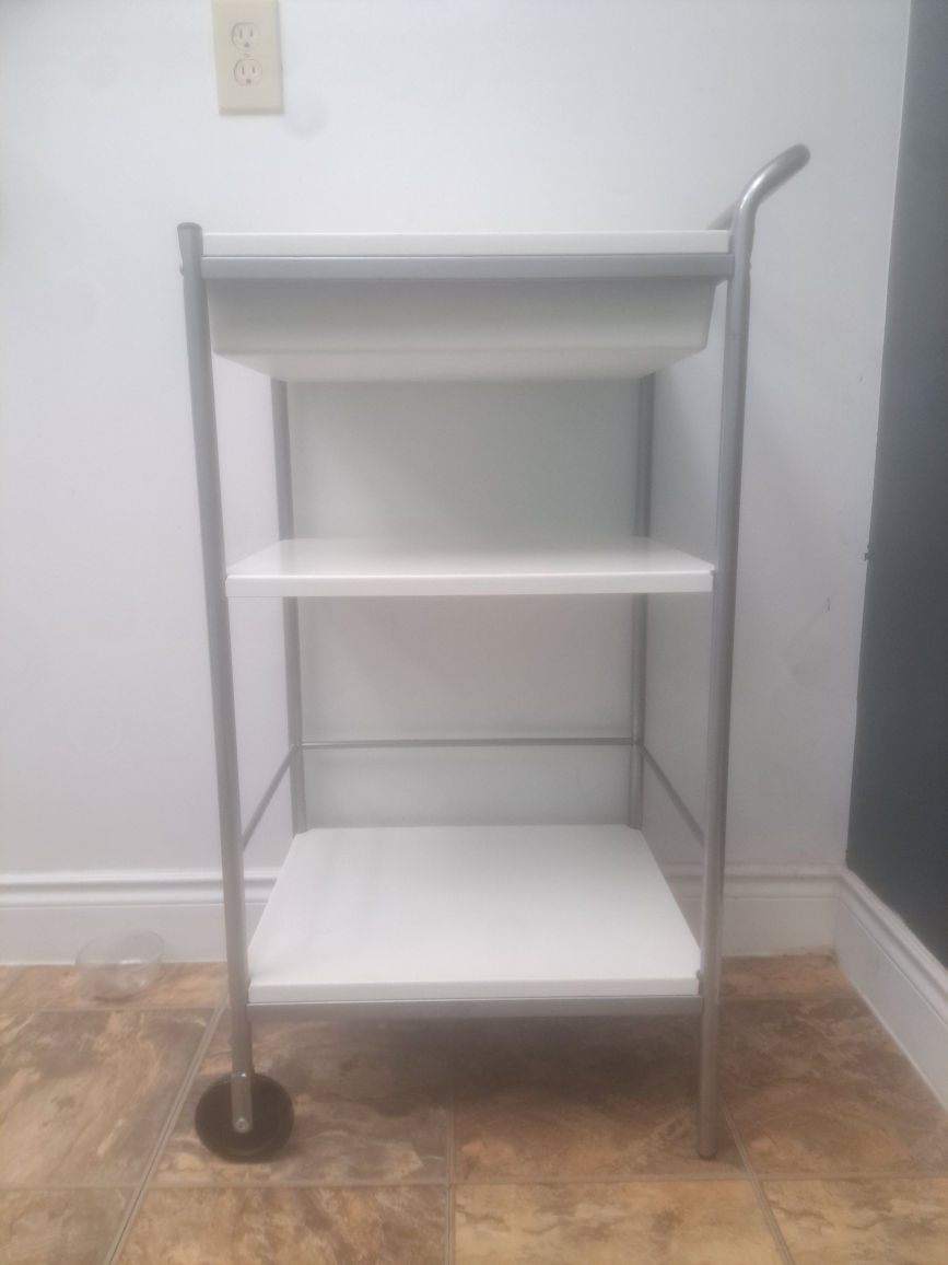 IKEA Råskog Kitchen Cart - White