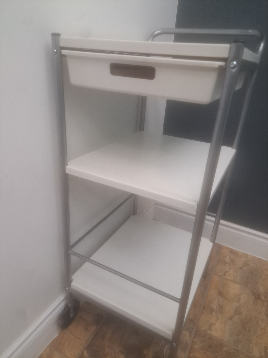 IKEA Råskog Kitchen Cart - White - photo 2