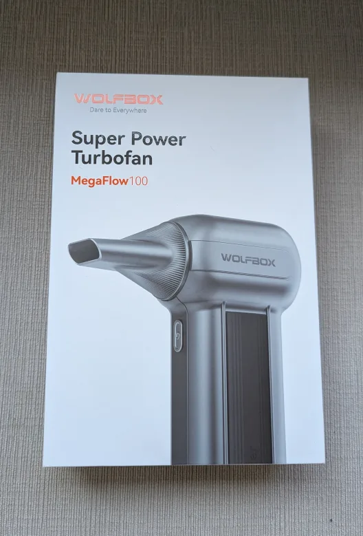 Brand New Wolfbox MegaFlow100 Super Power Turbofan thumbnail