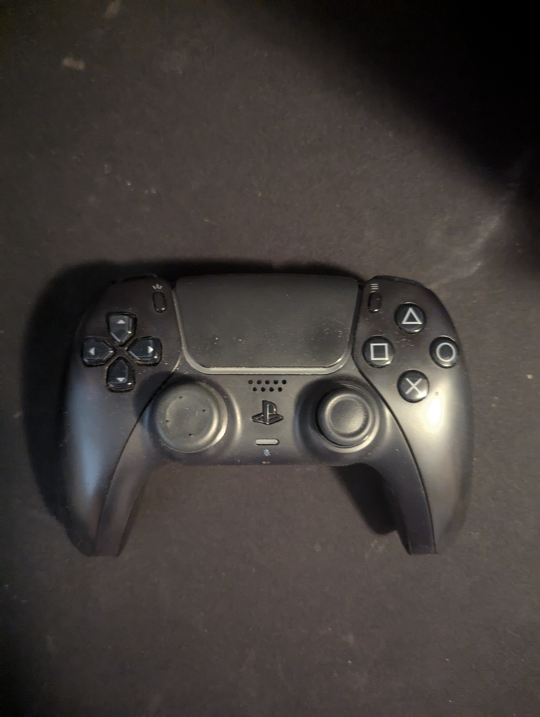 PlayStation 5 (PS5) DualSense Wireless Controller - Black
