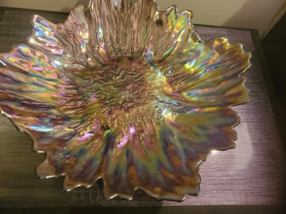 Decorative Glass Bowl image indicator(2)