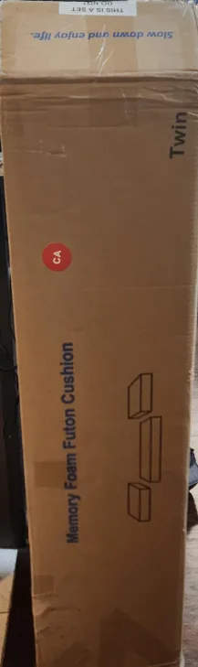 Lazyzizi Twin size Memory Foam Tri-fold Mattress image indicator(4)