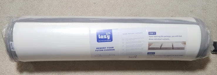 Lazyzizi Twin size Memory Foam Tri-fold Mattress image indicator(5)