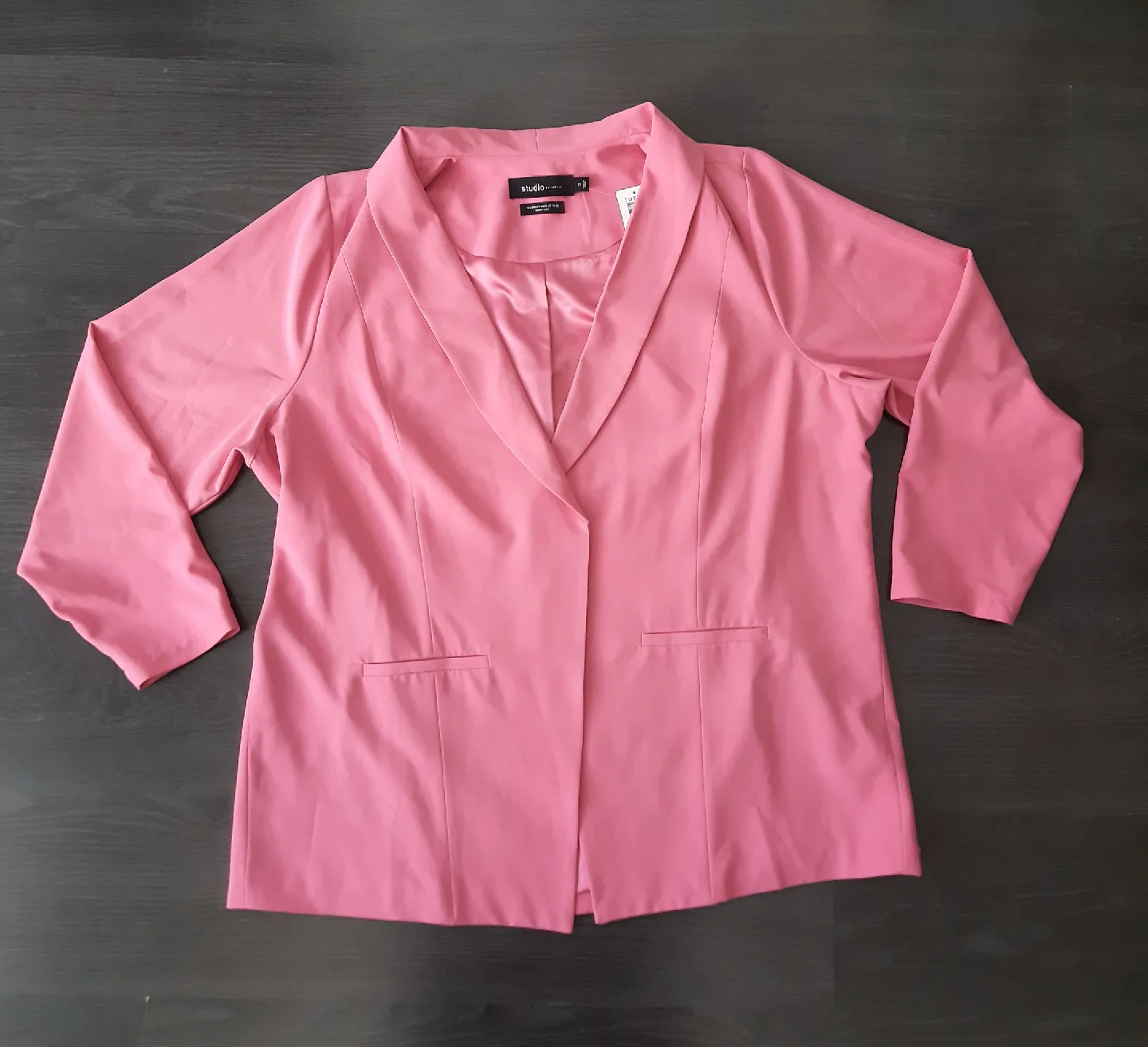 Studio by TORRID Pink Blazer - Size 3X thumbnail