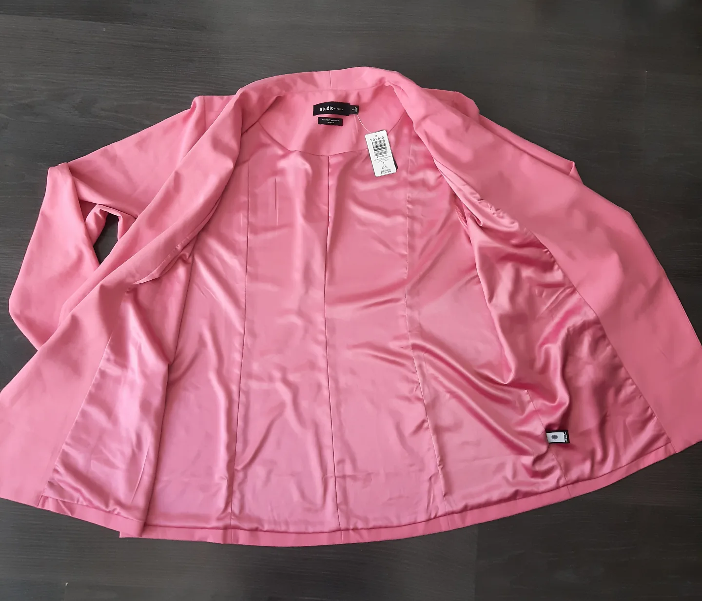 Studio by TORRID Pink Blazer - Size 3X image indicator(3)