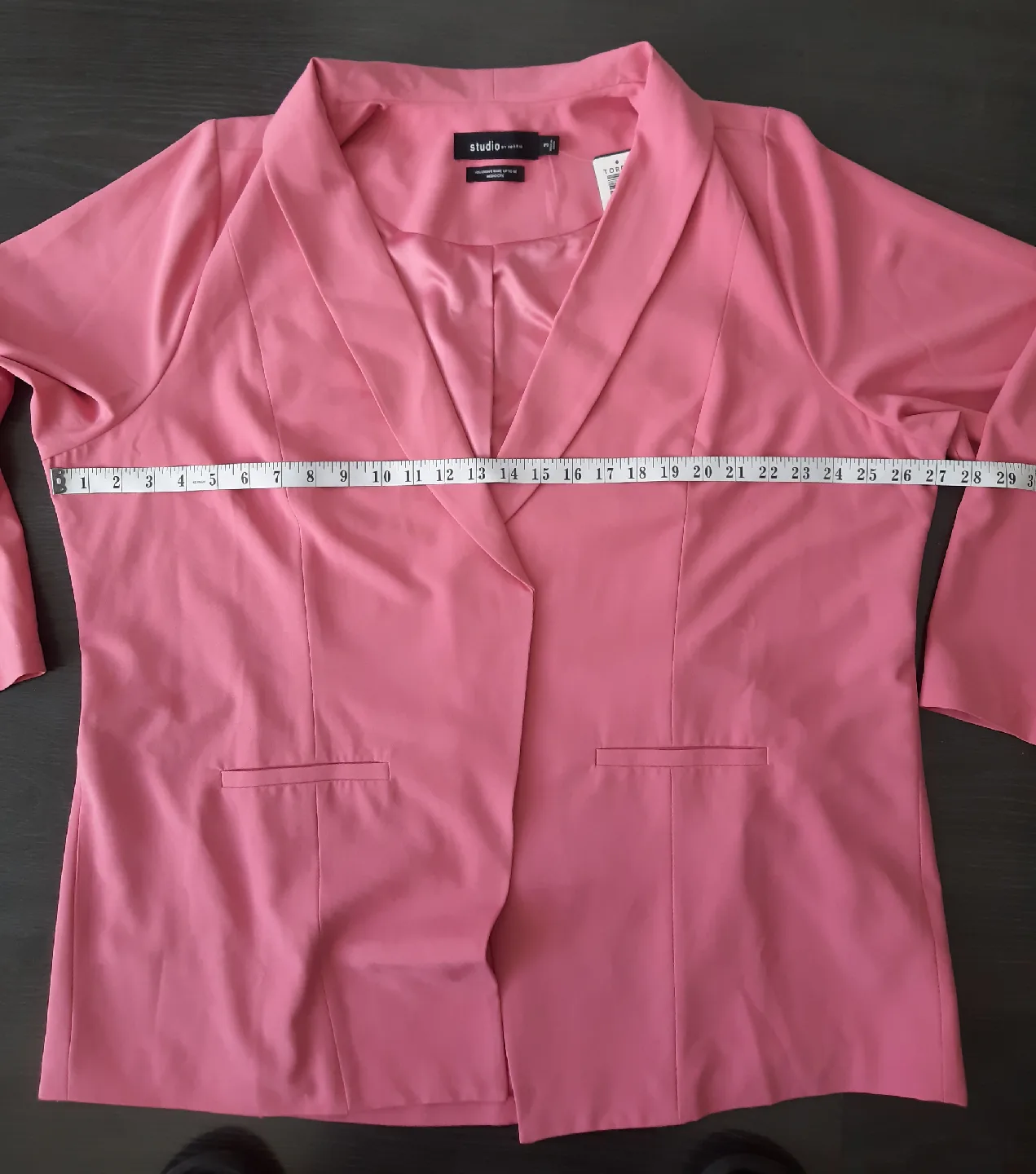 Studio by TORRID Pink Blazer - Size 3X image indicator(4)