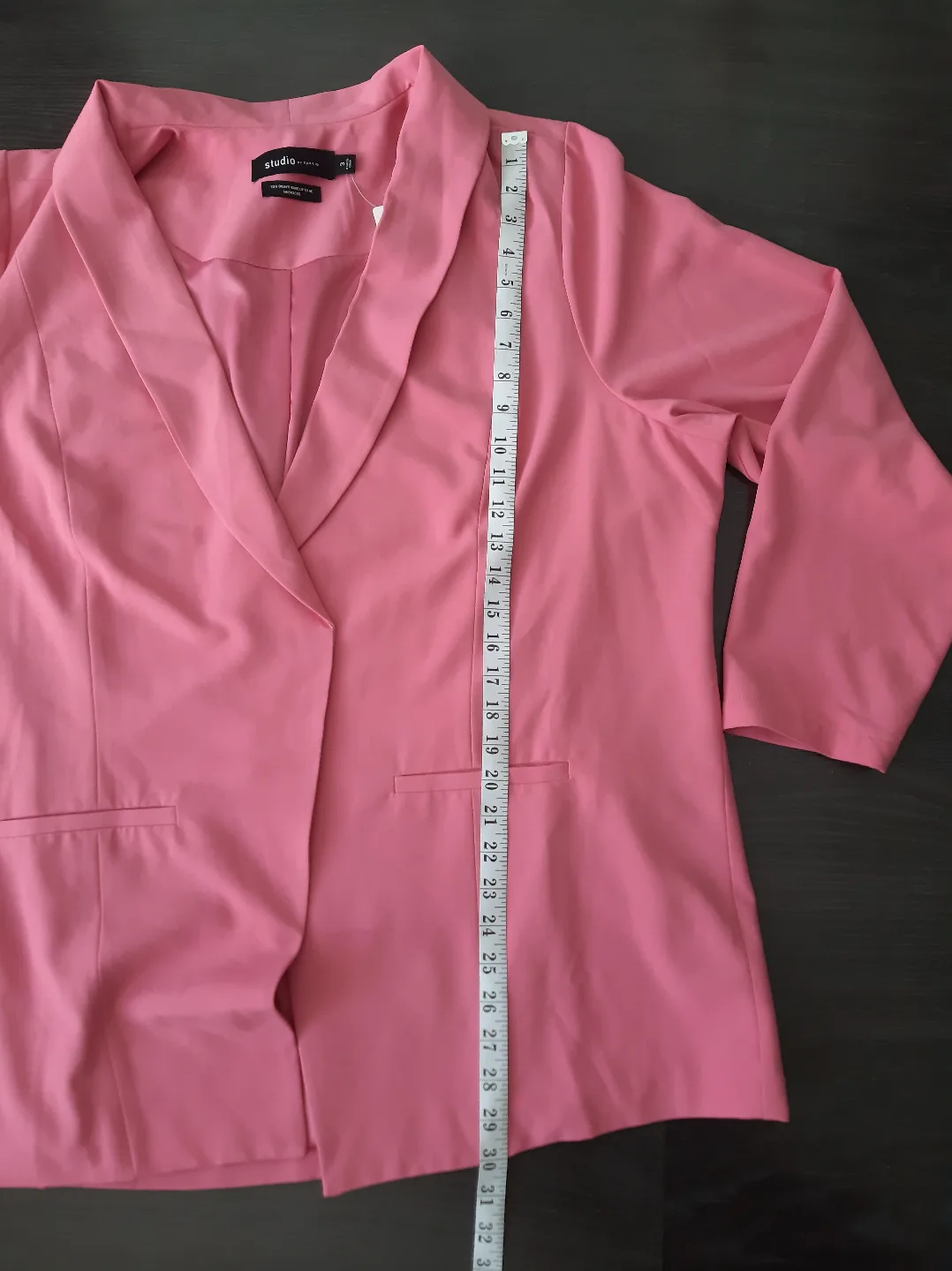 Studio by TORRID Pink Blazer - Size 3X image indicator(5)