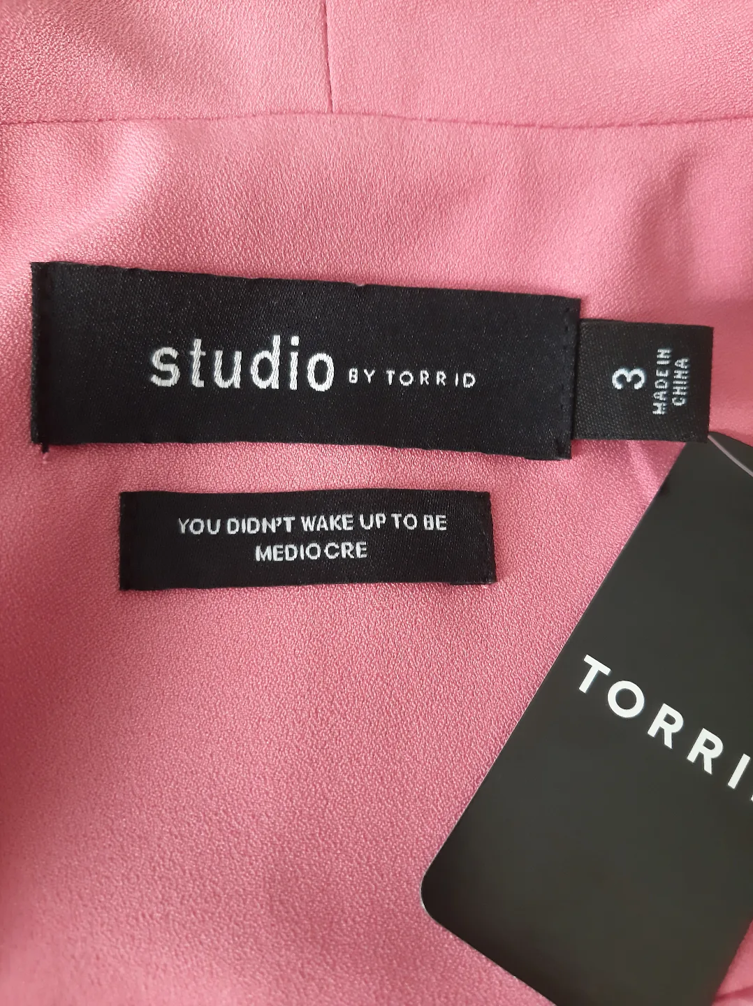 Studio by TORRID Pink Blazer - Size 3X image indicator(6)