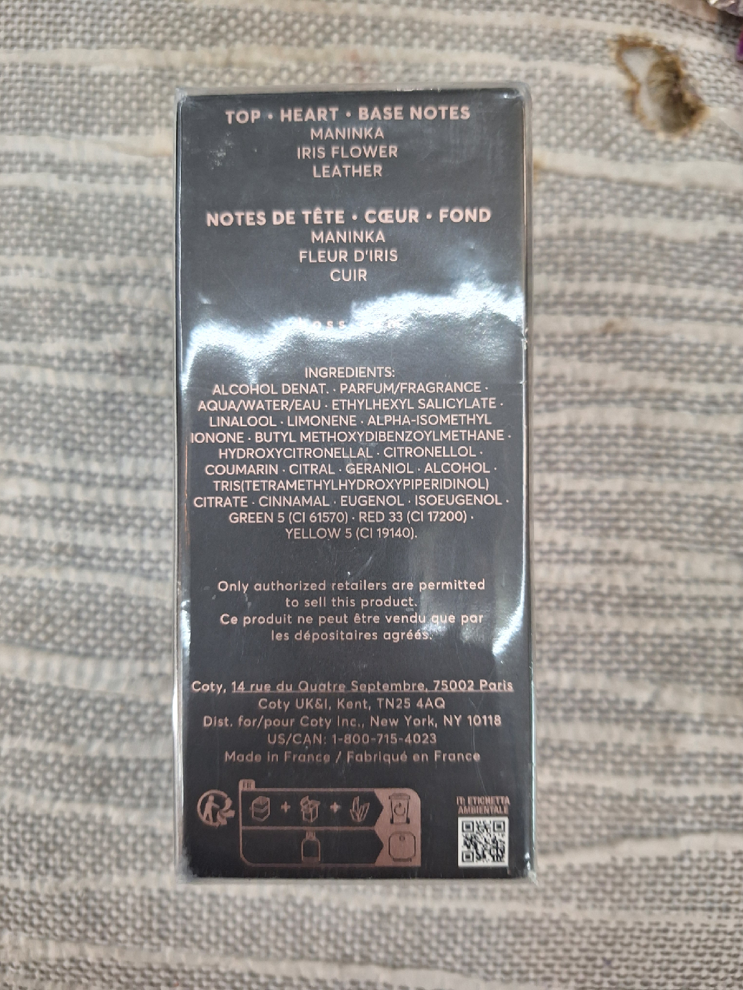 New BOSS The Scent Parfum - photo 3