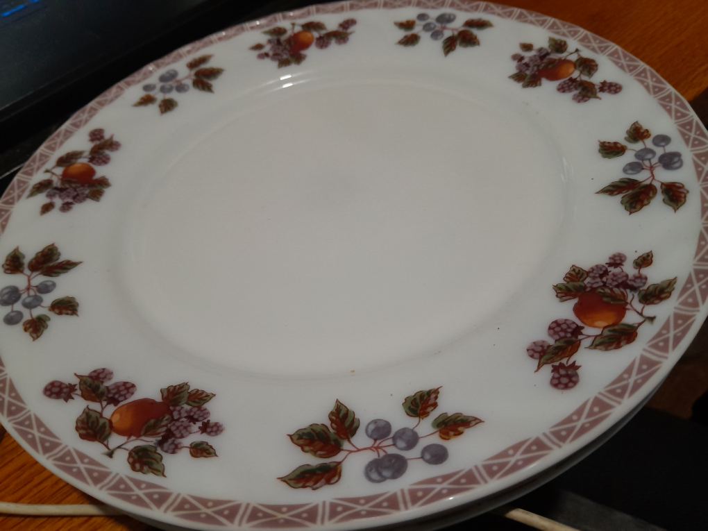Gibson Everyday Fruit Orchard Dinner Plates - photo 3