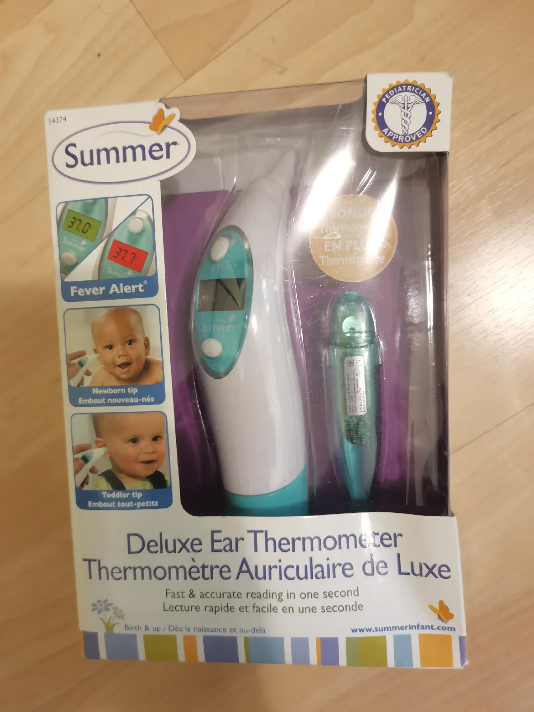 Summer Deluxe Ear Thermometer
