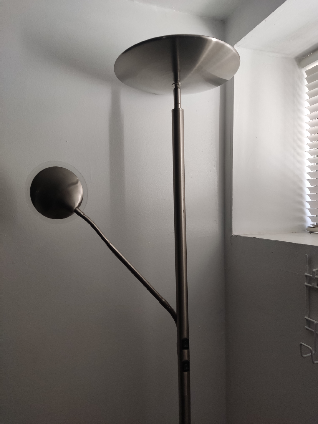 Silver Floor Lamp - photo 4