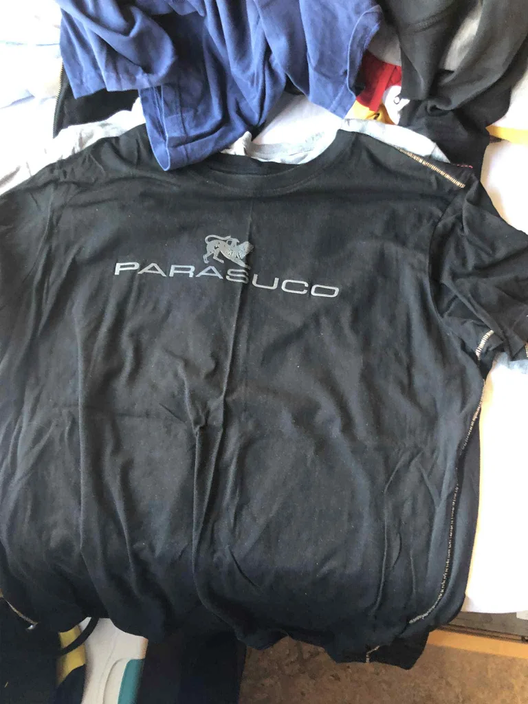 Parasuco Black T-Shirt thumbnail