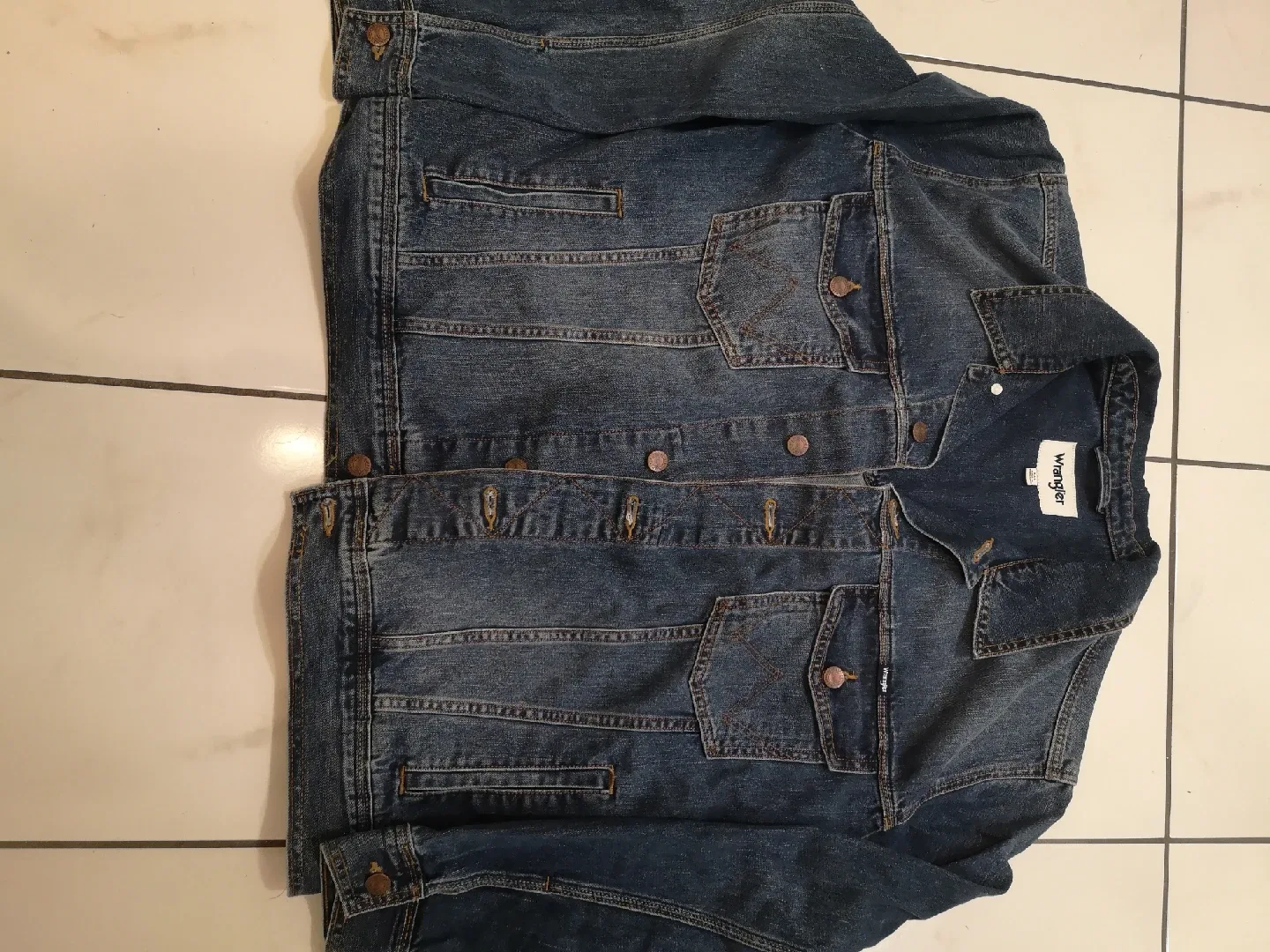 Wrangler Denim Jacket thumbnail