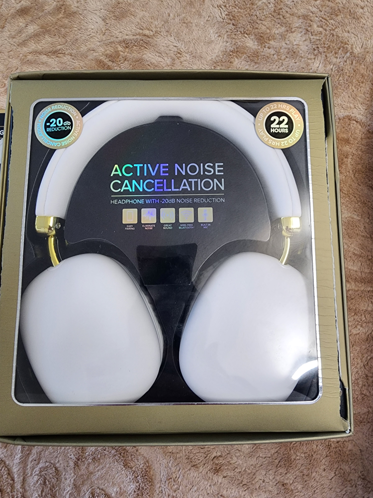 Sentry Active Noise Cancellation Headphones - New - photo 2