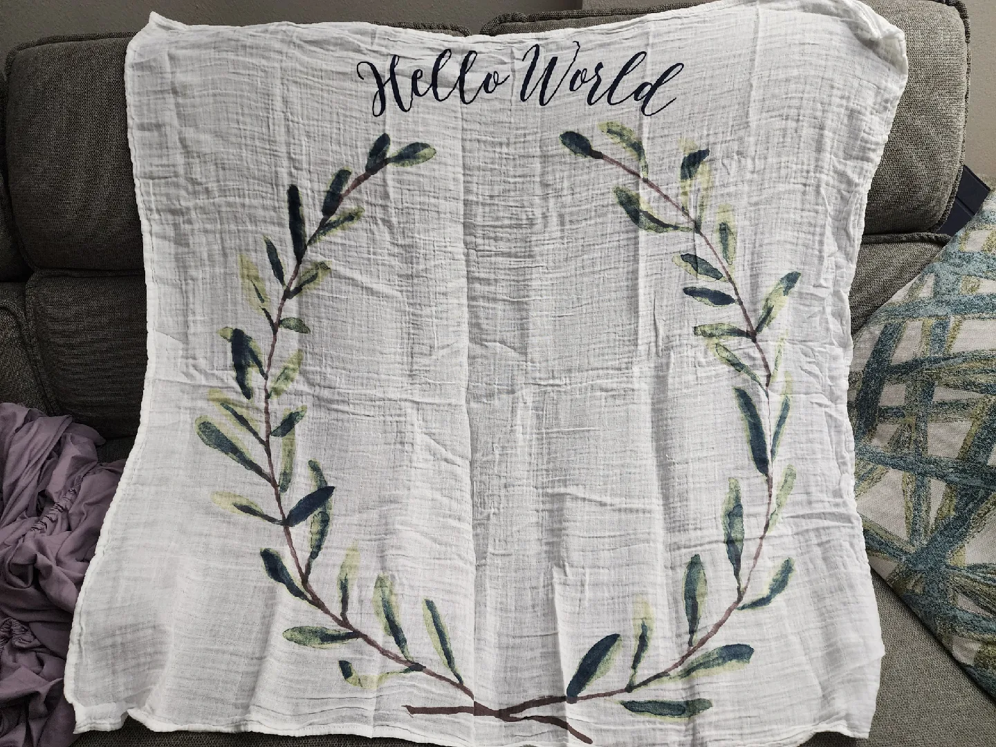 Lulujo Baby's First Year Blanket & Cards Set image indicator(2)