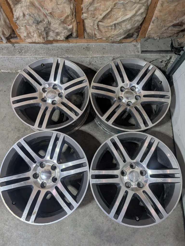 (4)-18 Inch Dodge Charger Alloy Rims 5x115 thumbnail
