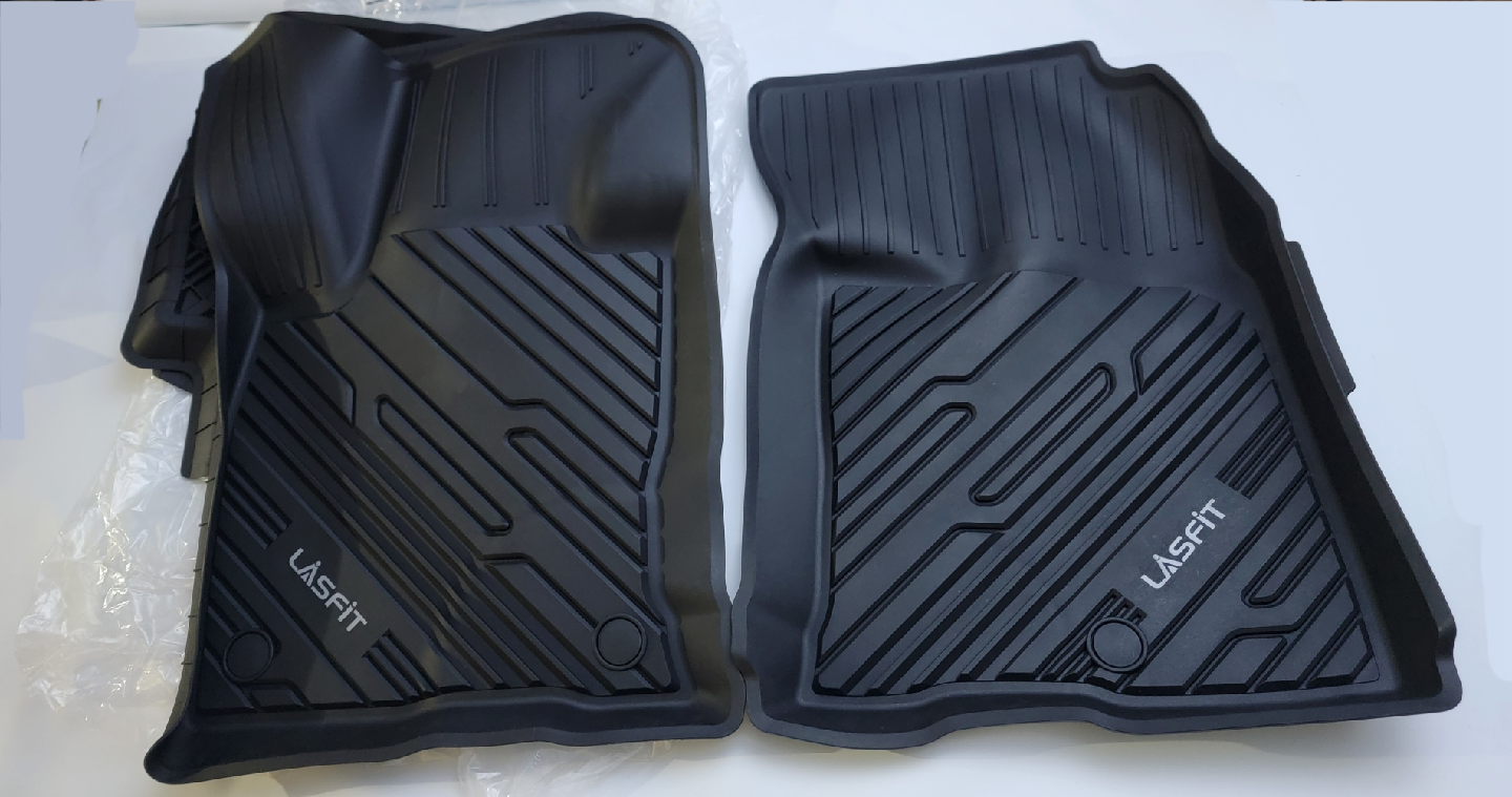 LASFIT Floor Mats for Ford Bronco Sport 2021-2025 – All-Weather - photo 2