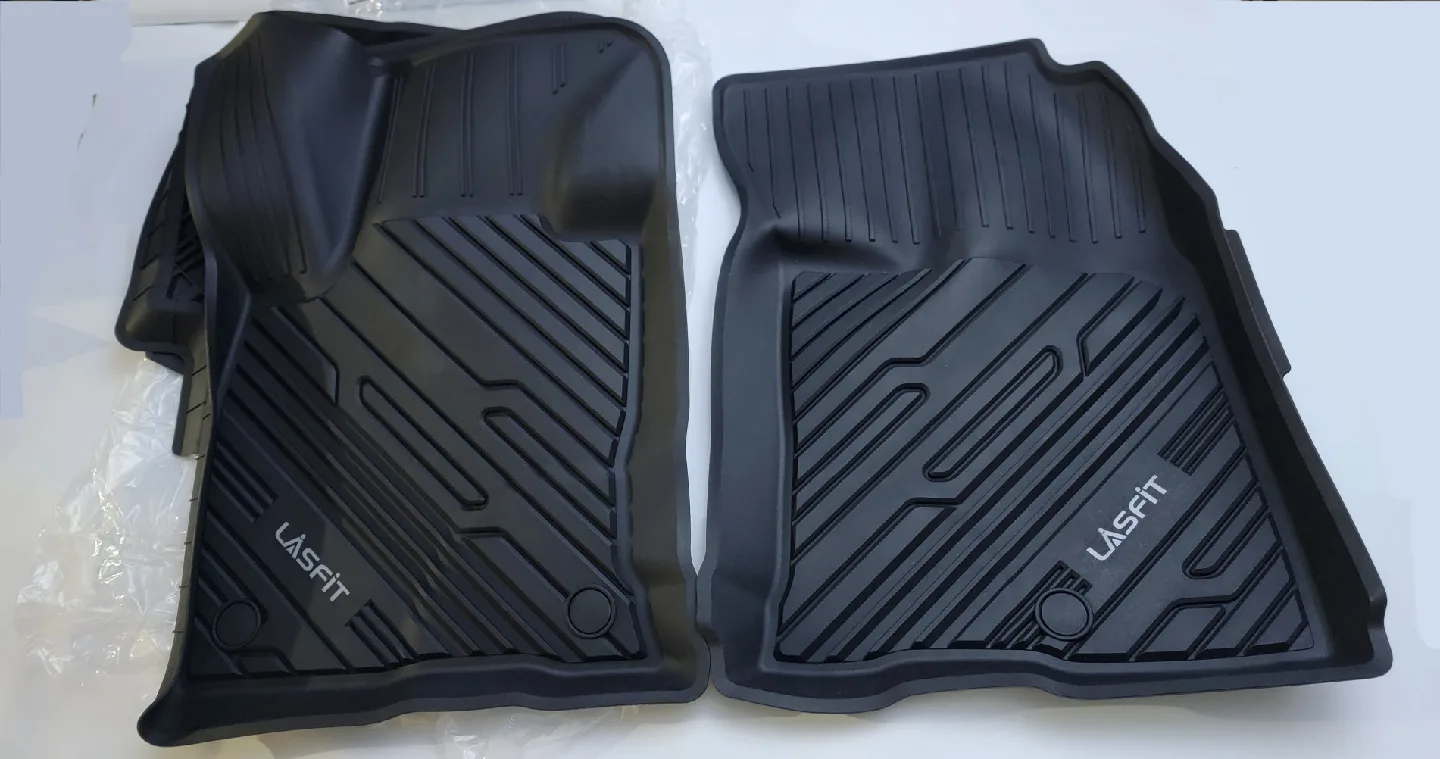 LASFIT Floor Mats for Ford Bronco Sport 2021-2025 – All-Weather image indicator(2)