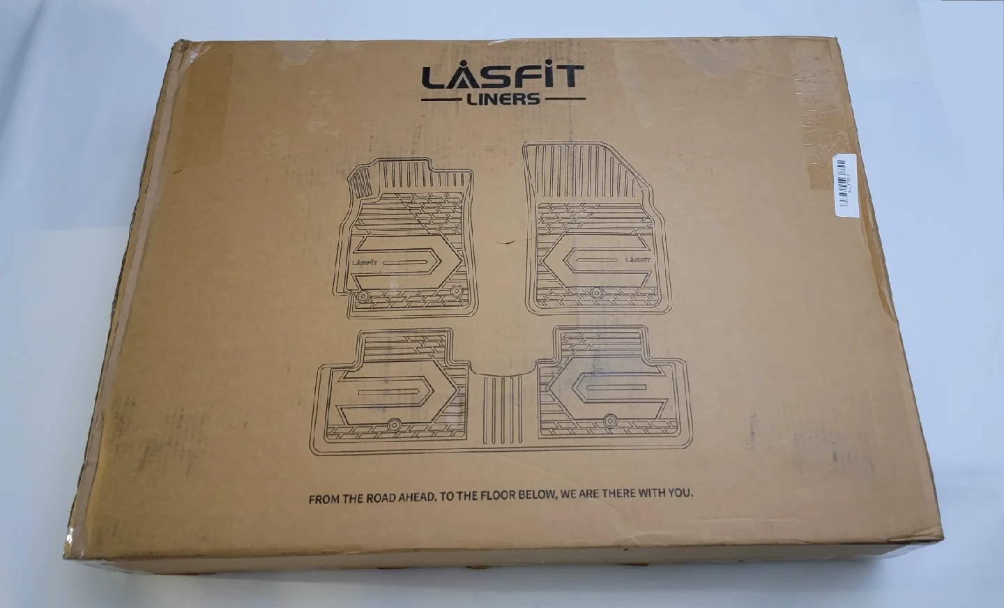 LASFIT Floor Mats for Ford Bronco Sport 2021-2025 – All-Weather image indicator(7)