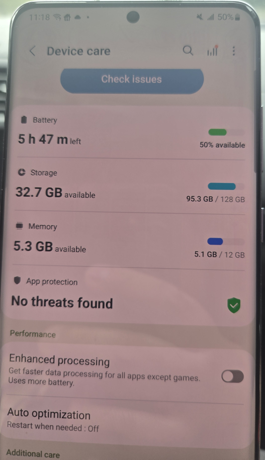 Samsung Galaxy S20 Ultra 5G 128GB OBO - photo 2