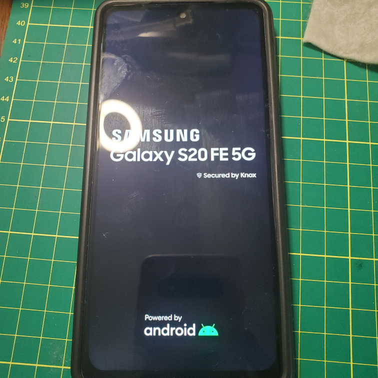 Samsung Galaxy S20 FE 5G - Black