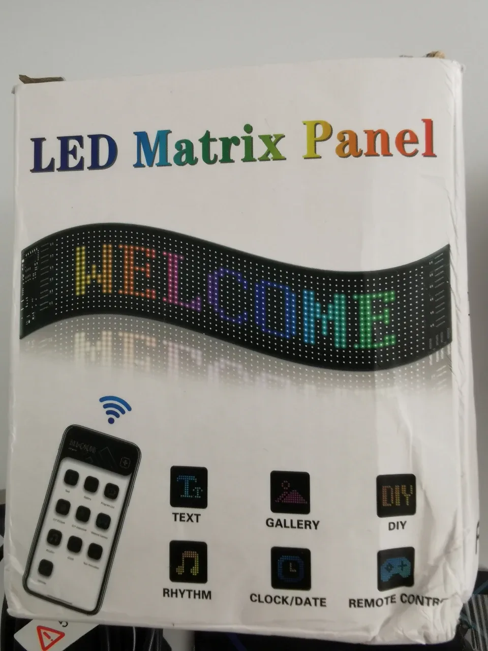 LED Matrix Panel 16x64 - New in Box thumbnail