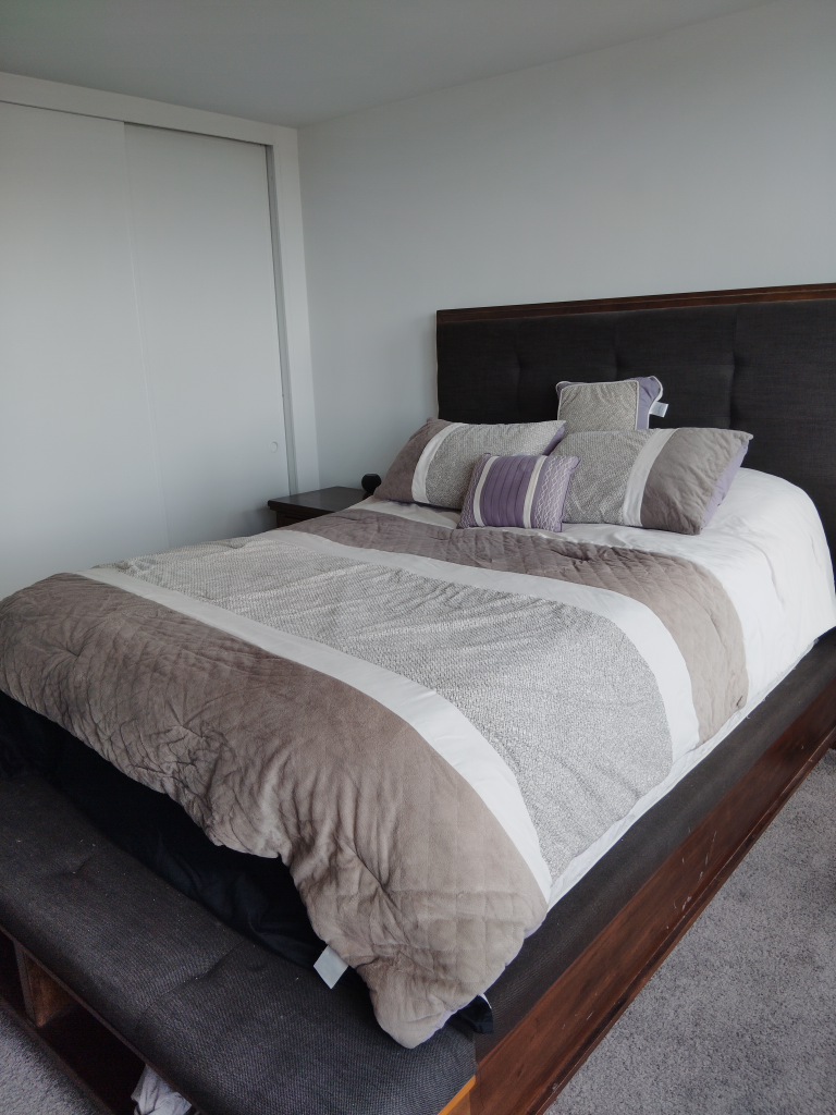 Wooden Bedroom Set - Dresser, Chest, Nightstand