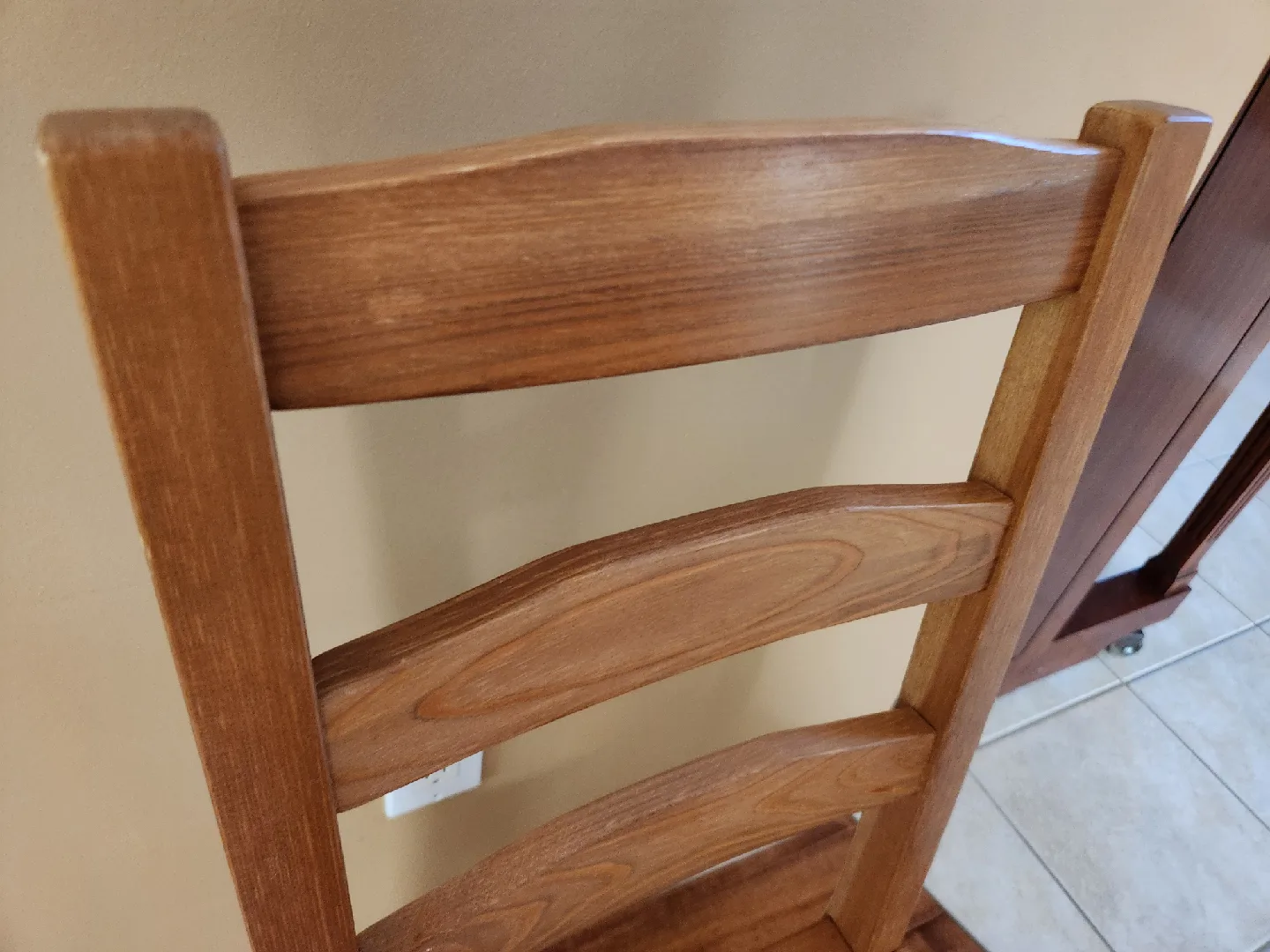 Wooden Dining Chair image indicator(2)