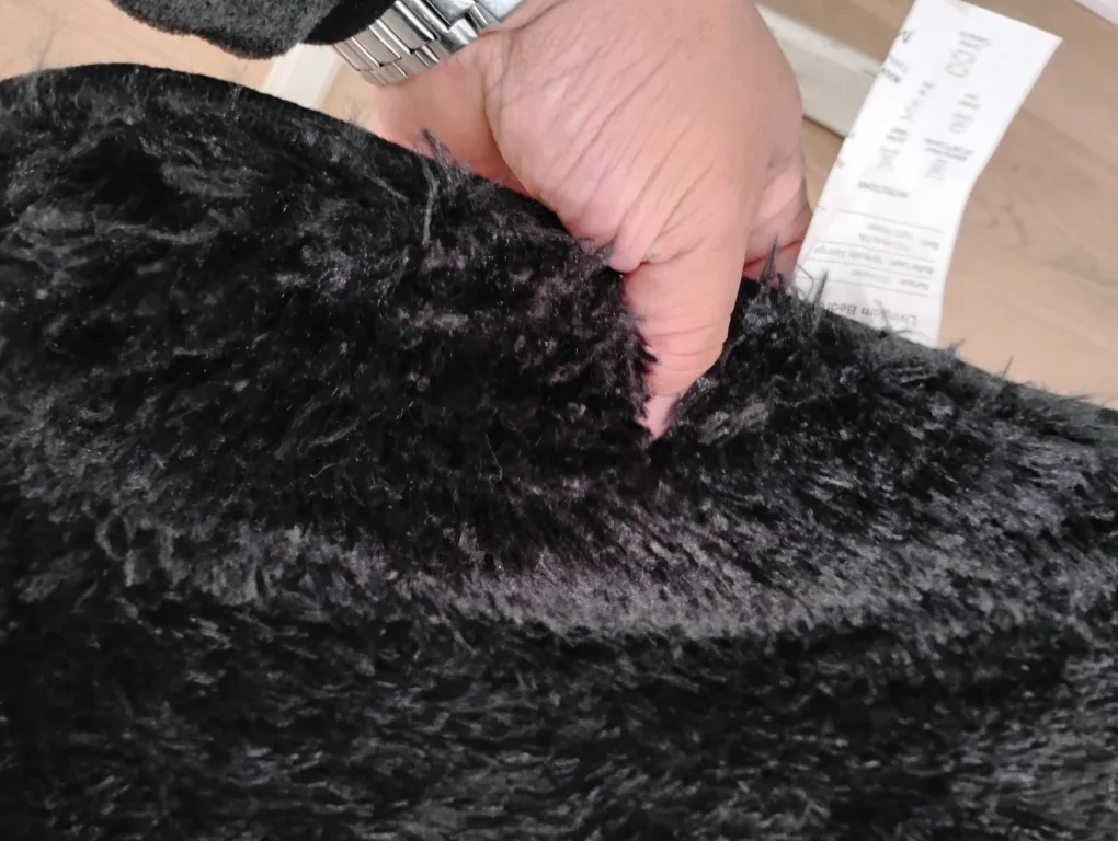 Black Area Rug for Living Room/Bedroom image indicator(2)