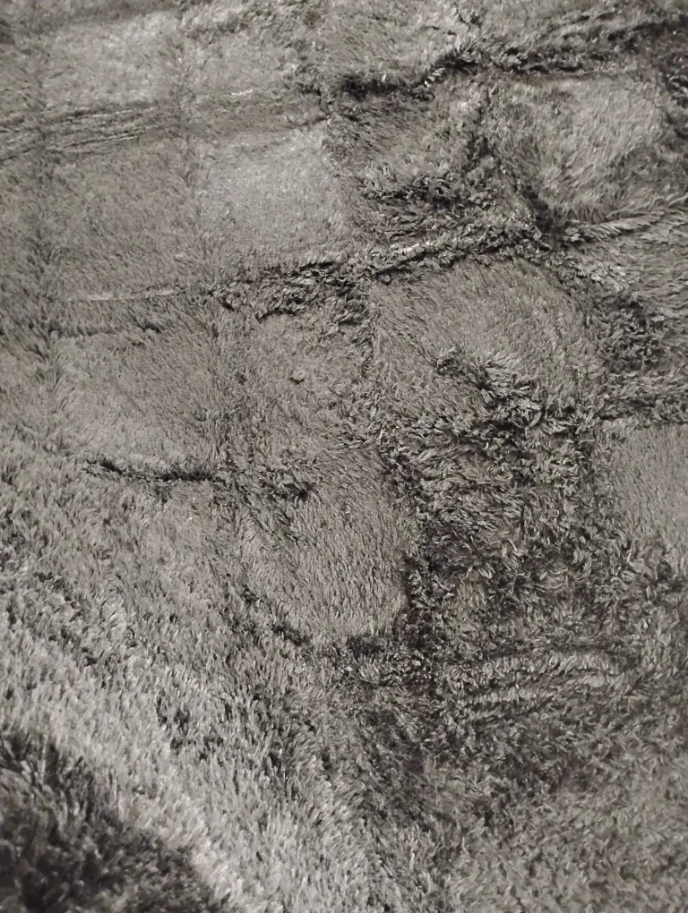 Black Area Rug for Living Room/Bedroom image indicator(3)