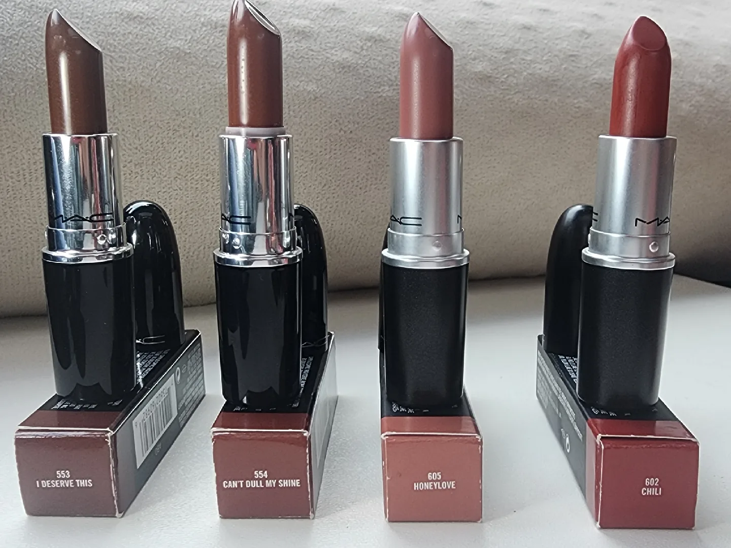 MAC Lipstick Bundle - Assorted Shades image indicator(3)