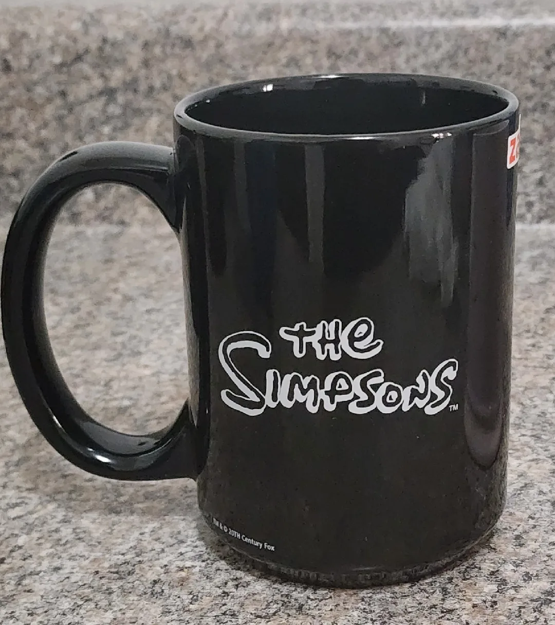 The Simpsons Black Coffee Mug by Zak! image indicator(2)